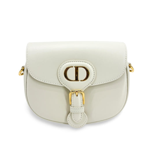 Dior Medium Barbie Bag Latte Box Calfskin