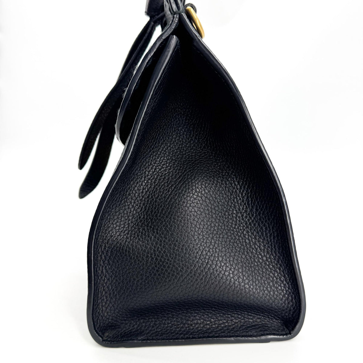 Gucci GG Marmont Small Leather Top Handle Bag Black