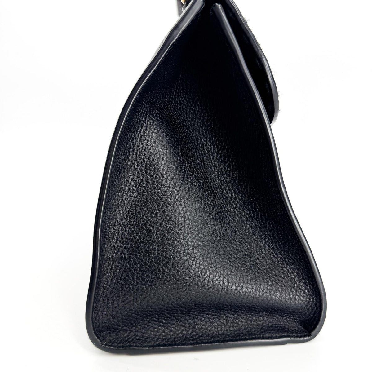Gucci GG Marmont Small Leather Top Handle Bag Black