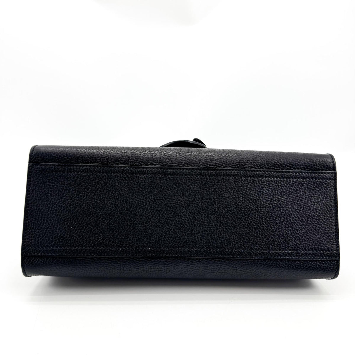 Gucci GG Marmont Small Leather Top Handle Bag Black