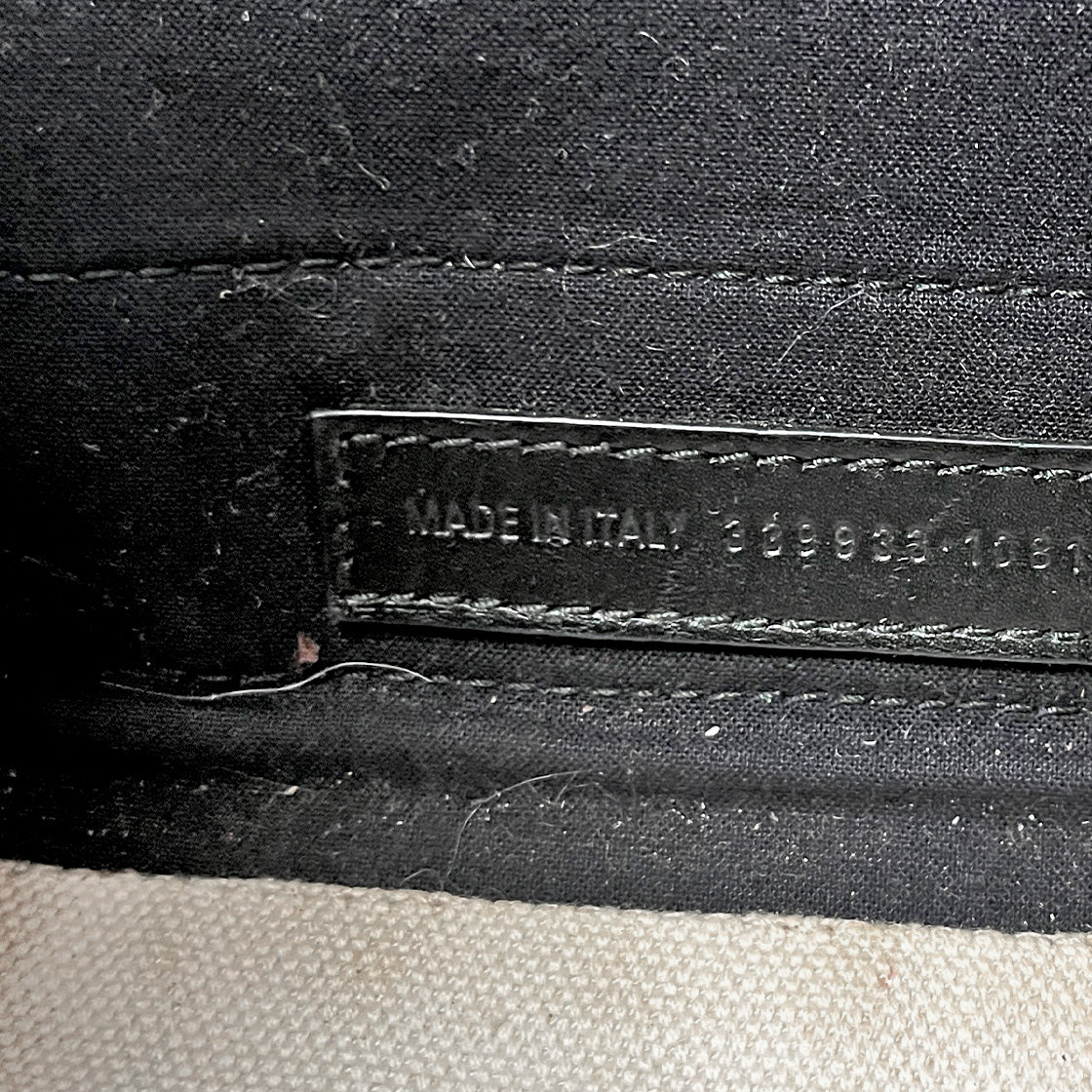 Balenciaga Ivory Small Cabas Bag