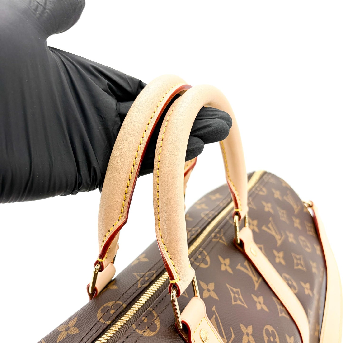Louis Vuitton Monogram Pink Rabbit Keepall 45