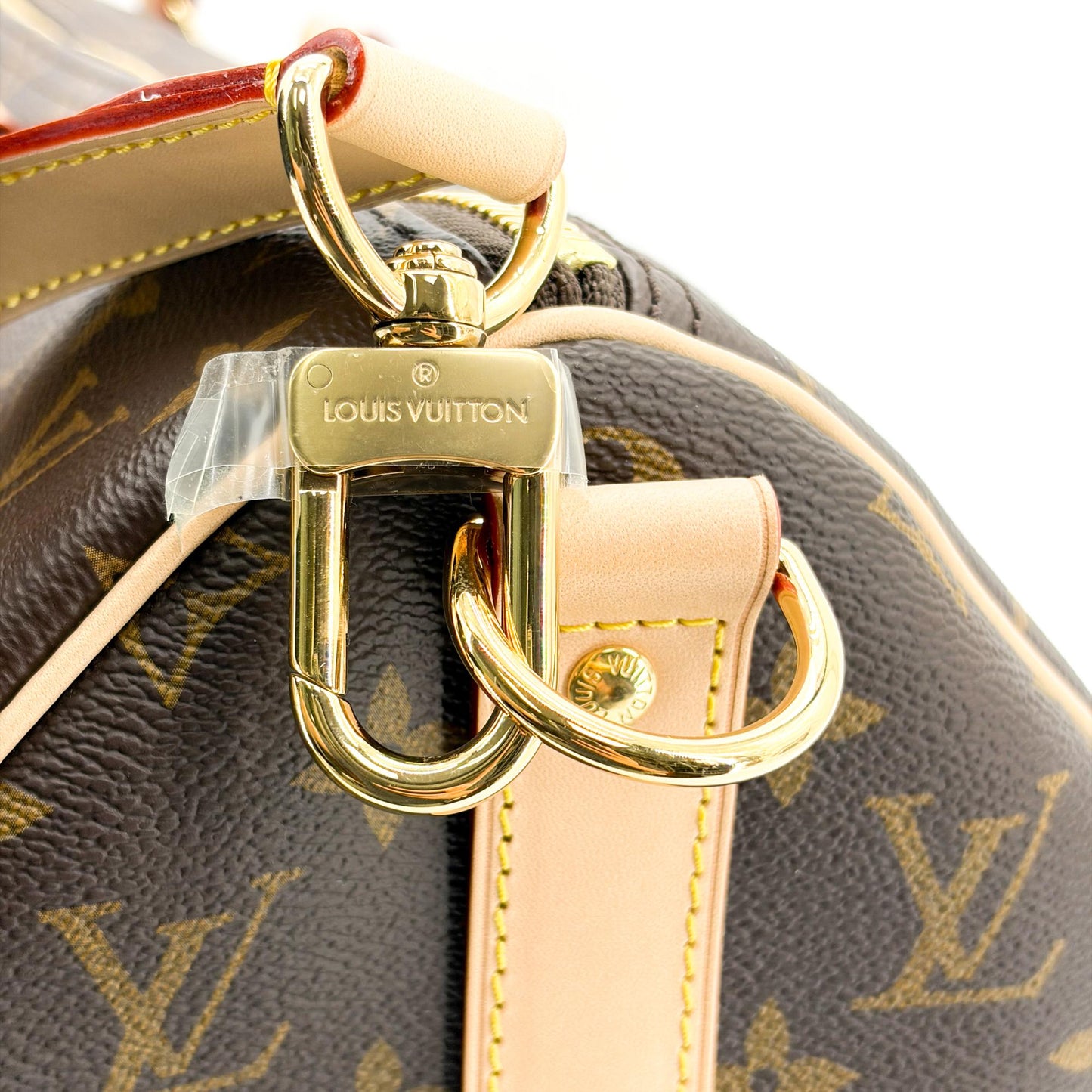 Louis Vuitton Monogram Pink Rabbit Keepall 45