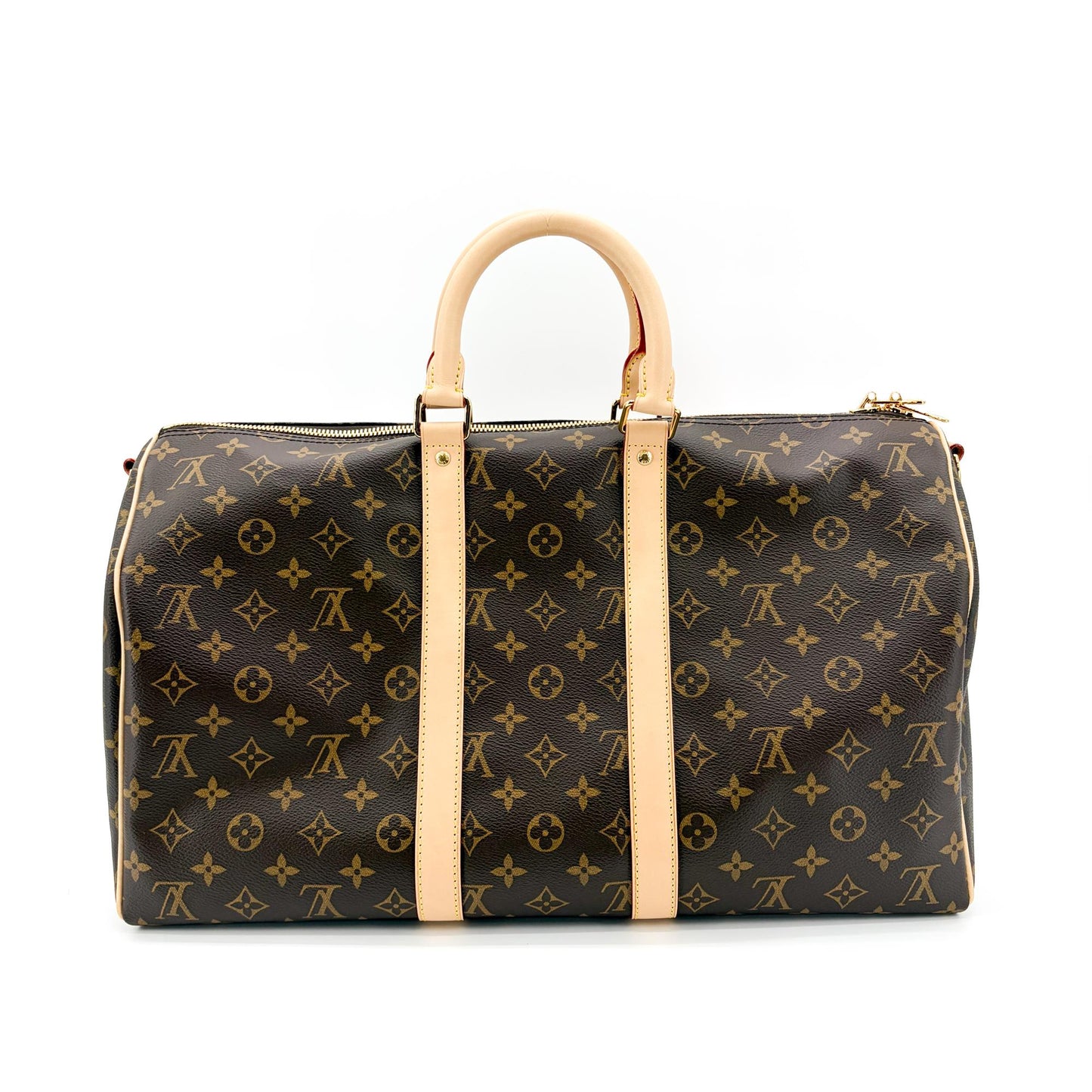 Louis Vuitton Monogram Pink Rabbit Keepall 45
