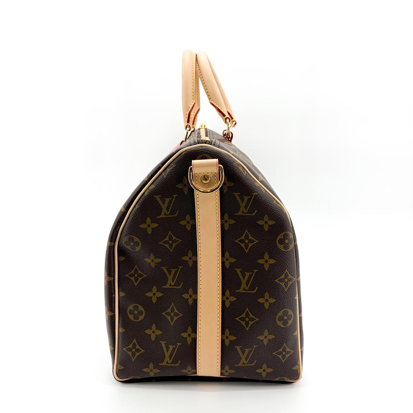 Louis Vuitton Monogram Pink Rabbit Keepall 45