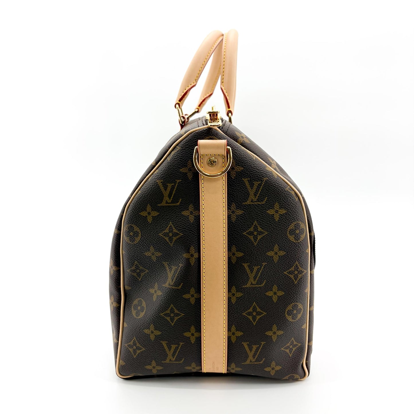Louis Vuitton Monogram Pink Rabbit Keepall 45