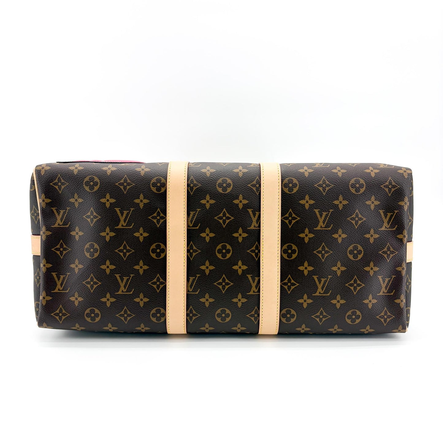 Louis Vuitton Monogram Pink Rabbit Keepall 45