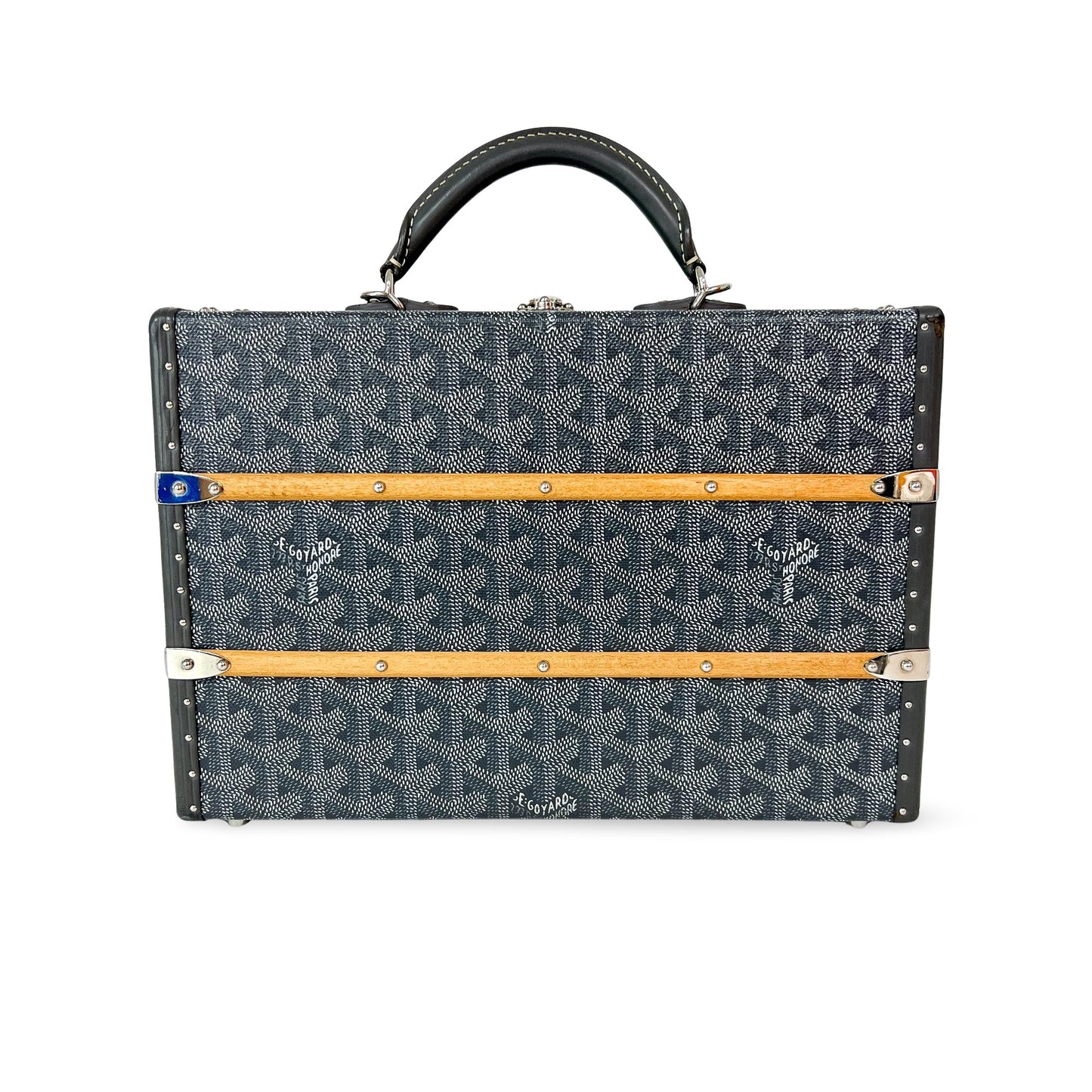 Goyard Diplomat Briefcase Black