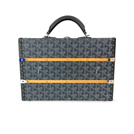 Goyard Diplomat Briefcase Black