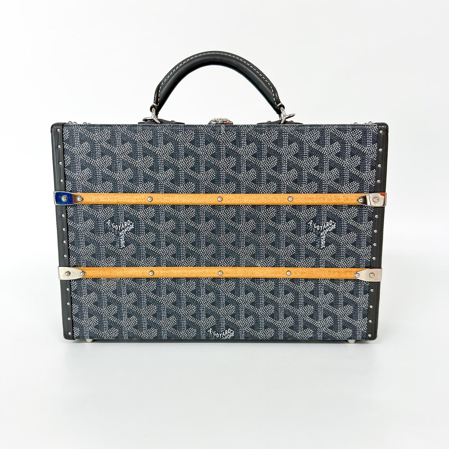 Goyard Diplomat Briefcase Black