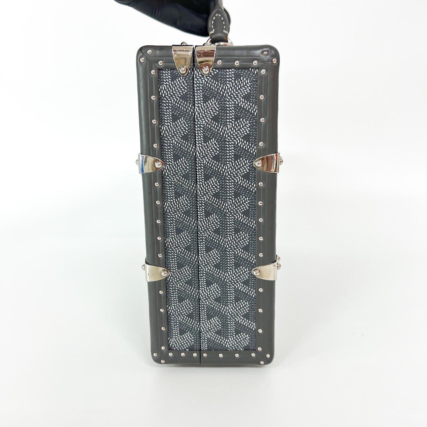Goyard Diplomat Briefcase Black