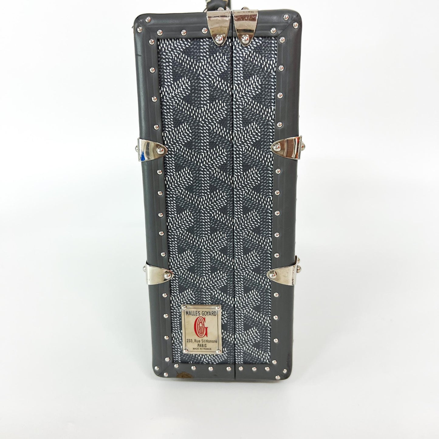 Goyard Diplomat Briefcase Black