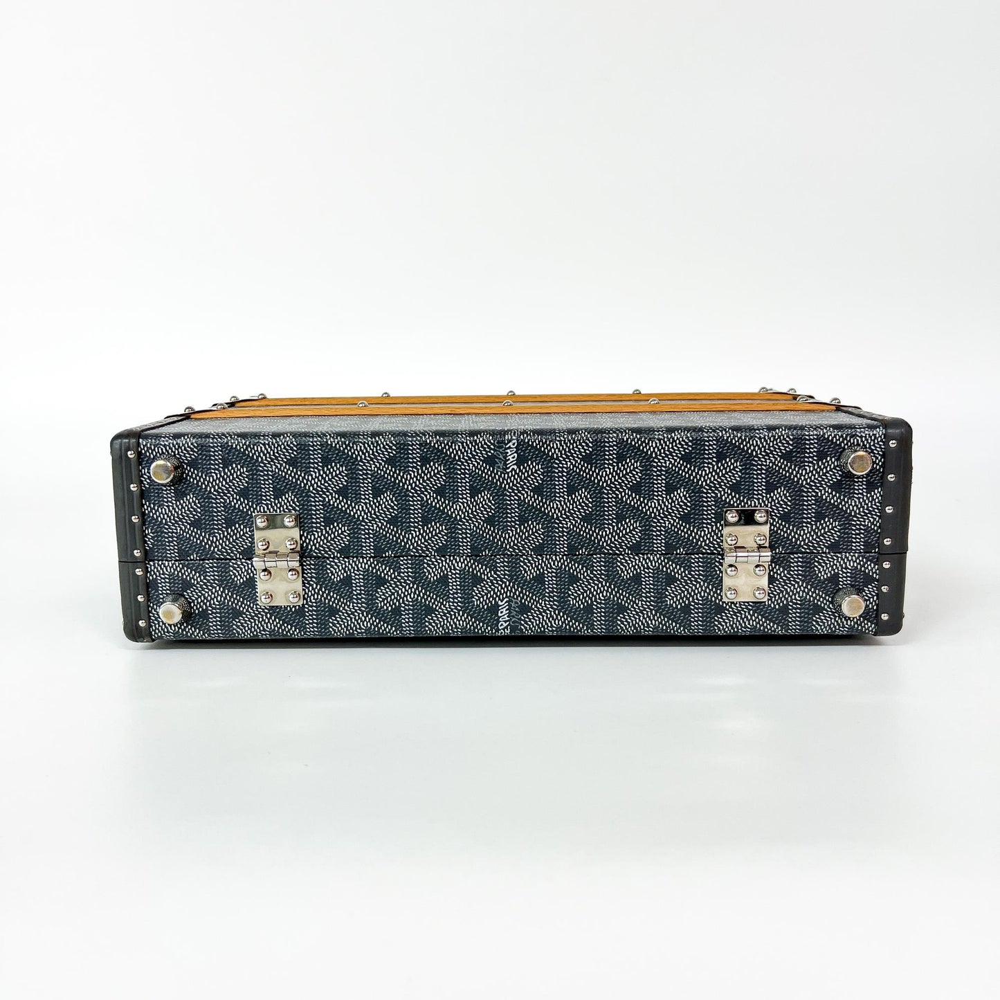 Goyard Diplomat Briefcase Black