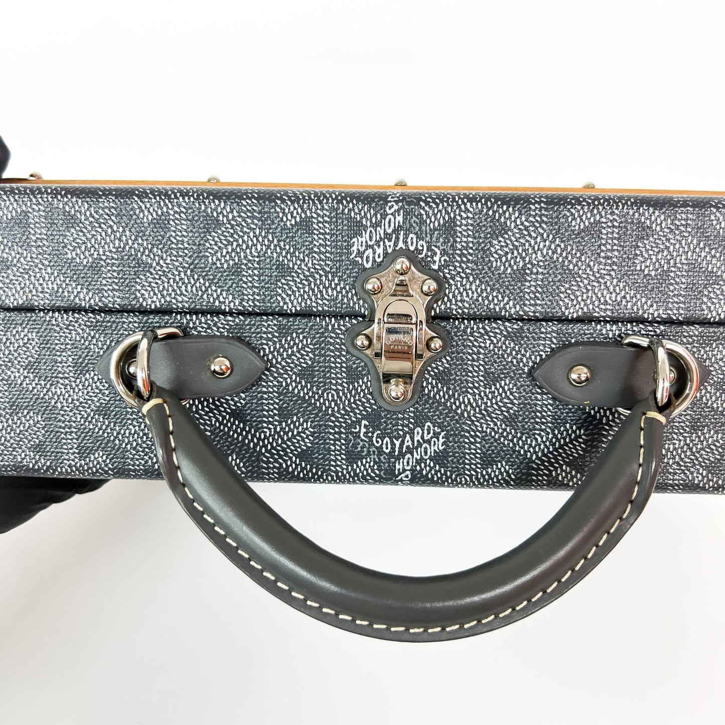 Goyard Diplomat Briefcase Black