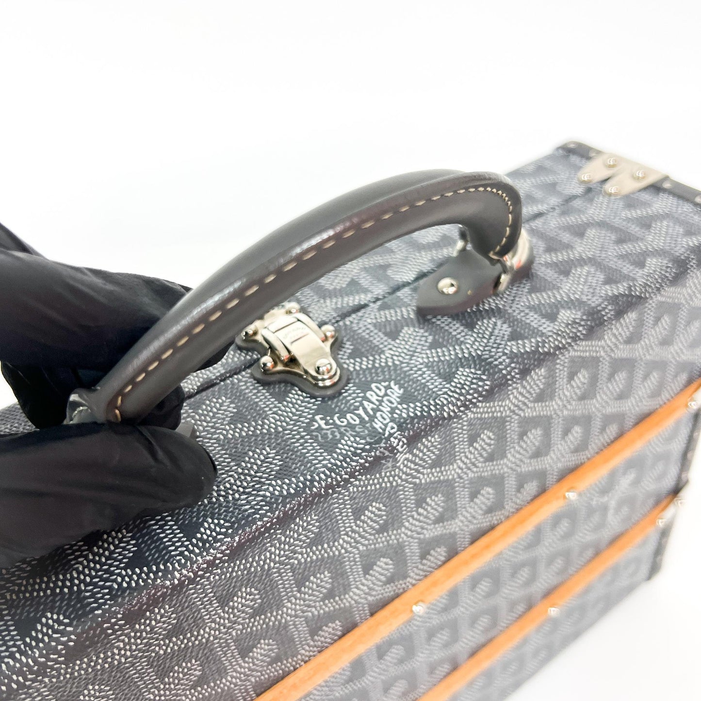 Goyard Diplomat Briefcase Black