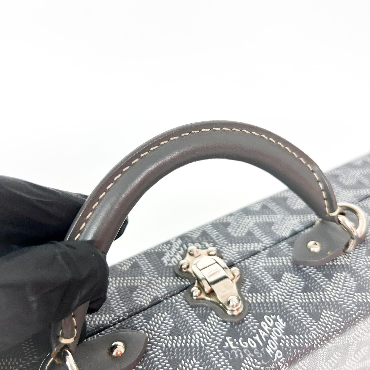Goyard Diplomat Briefcase Black