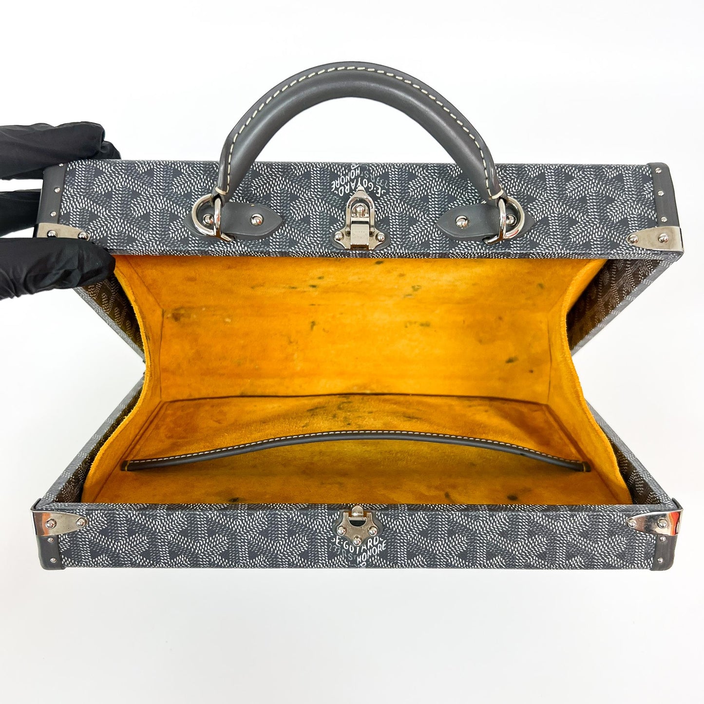 Goyard Diplomat Briefcase Black