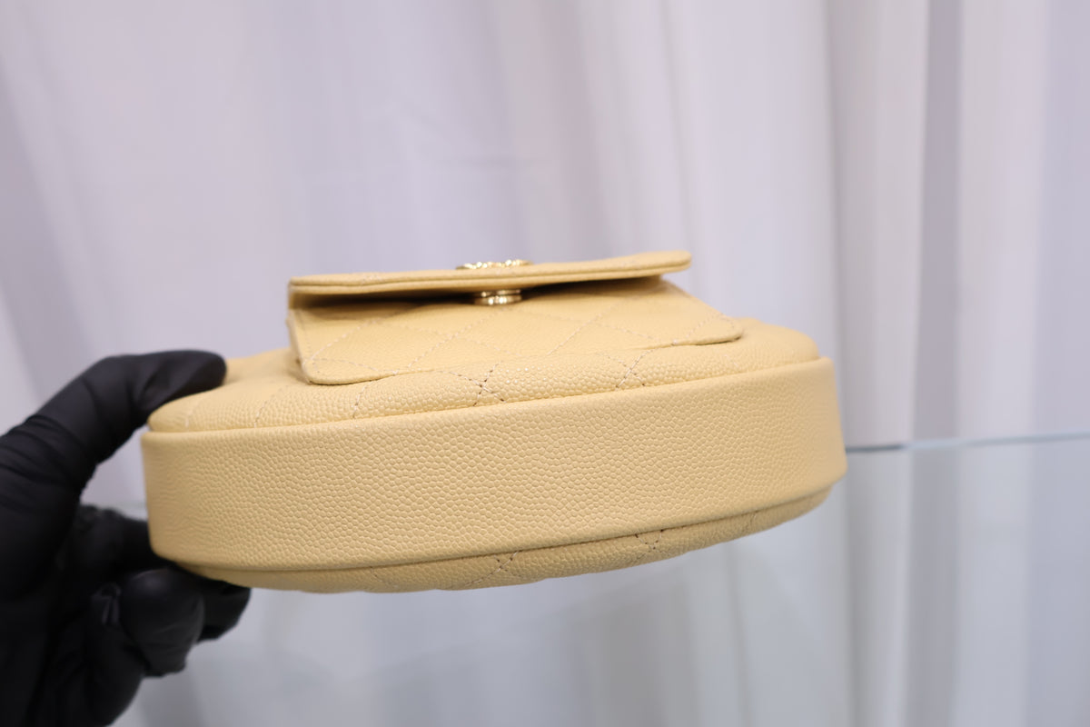 25P Caviar Mini Top Handle Tote Bag AP3467