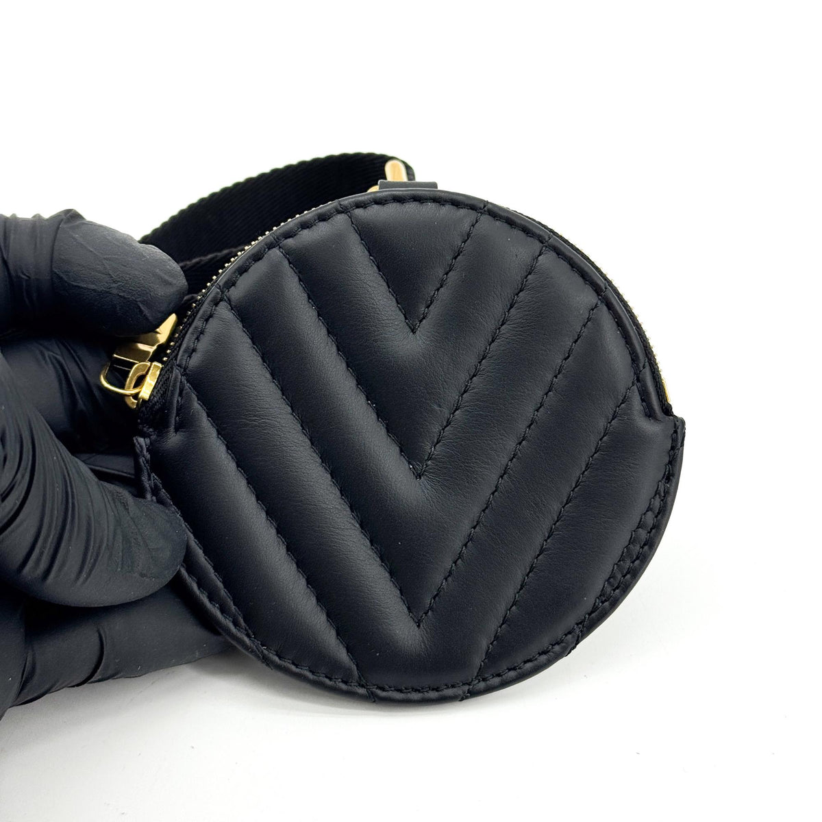 Louis Vuitton New Wave Chain Pochette Black
