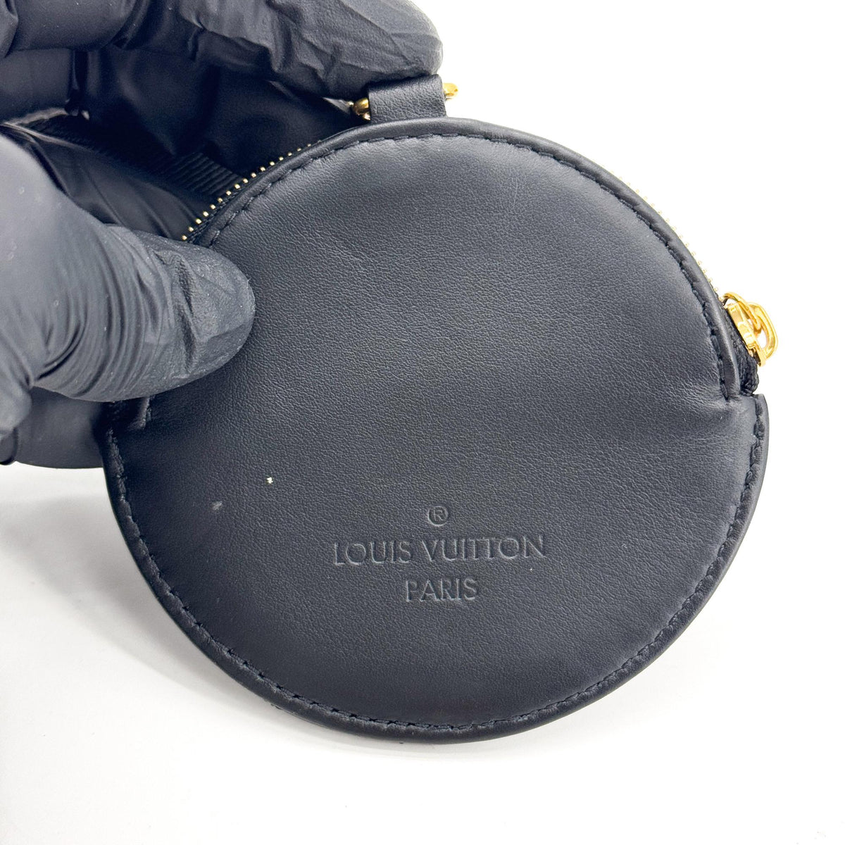 Louis Vuitton New Wave Chain Pochette Black