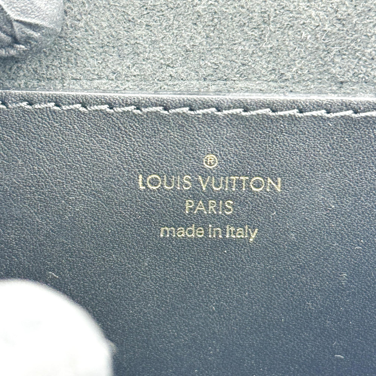 Louis Vuitton New Wave Chain Pochette Black