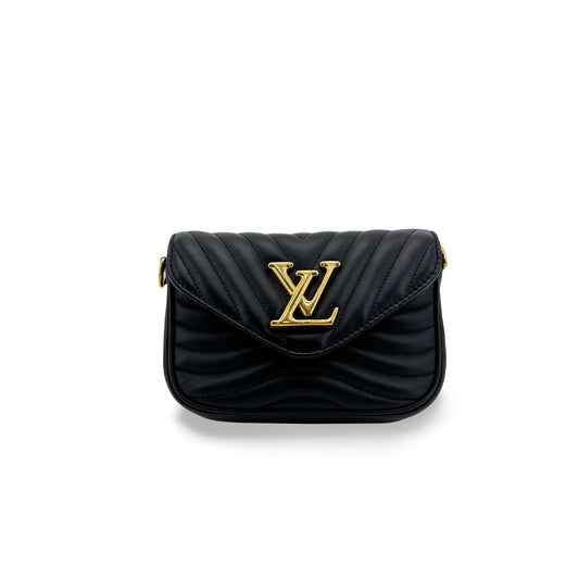 Louis Vuitton New Wave Chain Pochette Black