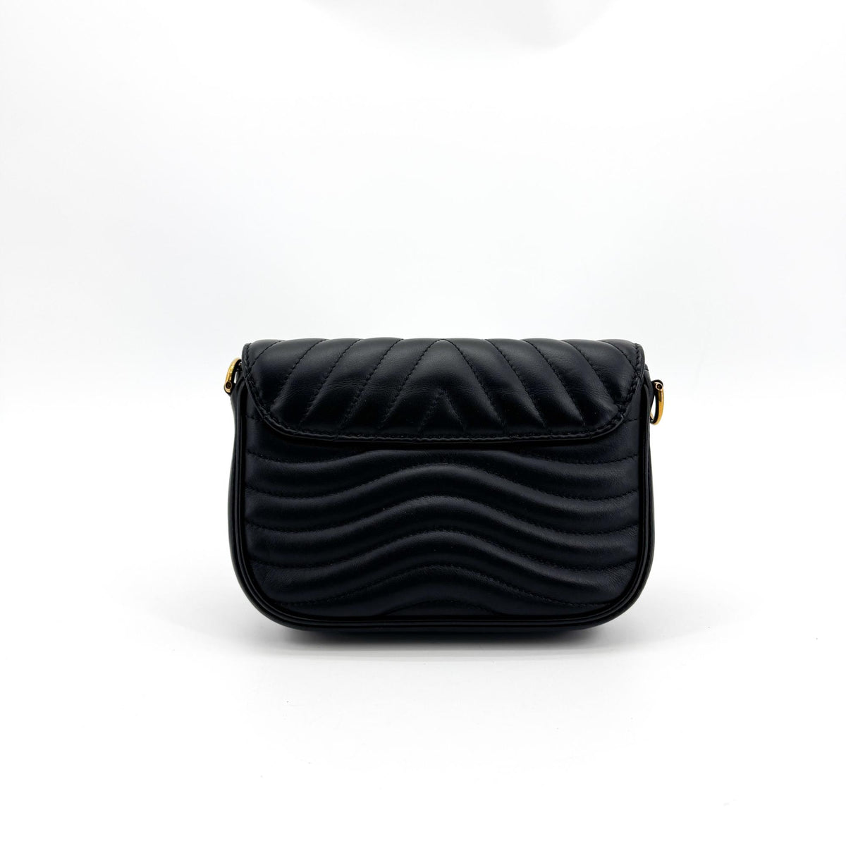 Louis Vuitton New Wave Chain Pochette Black