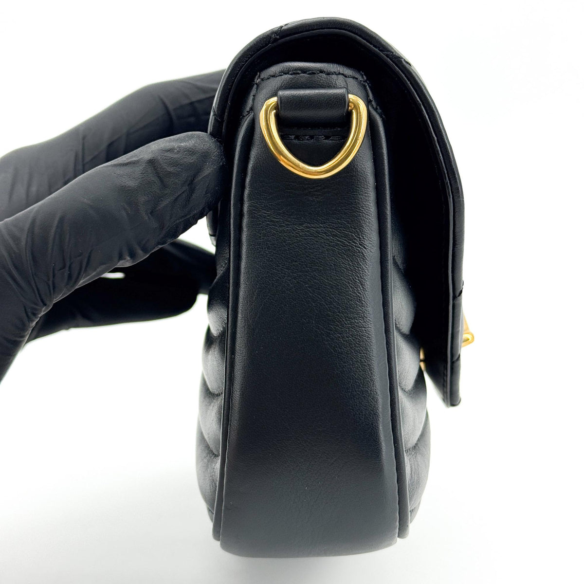 Louis Vuitton New Wave Chain Pochette Black