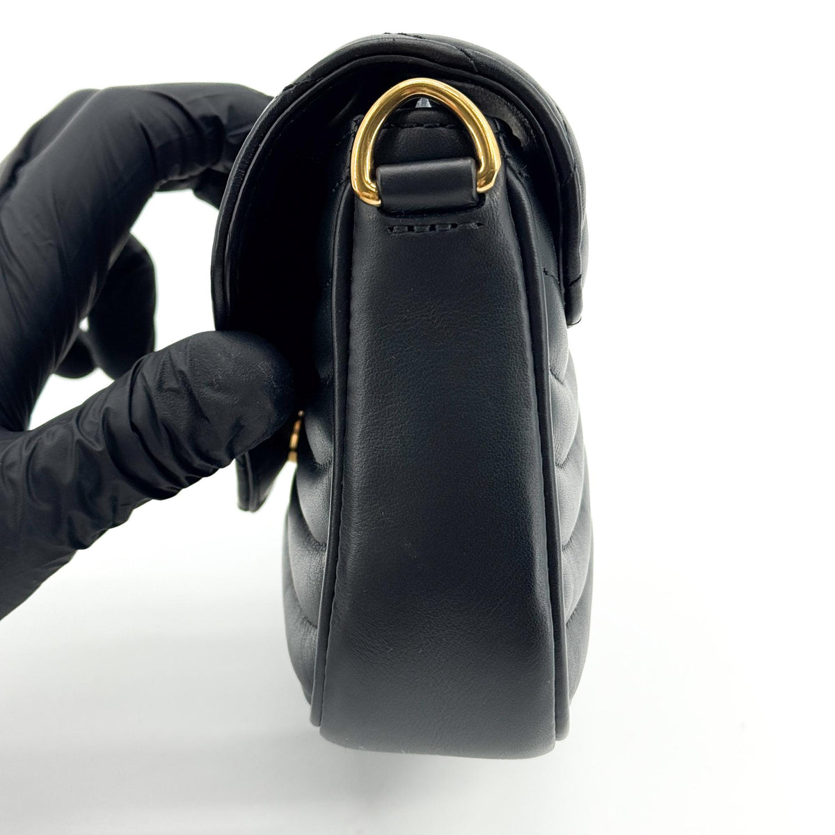 Louis Vuitton New Wave Chain Pochette Black