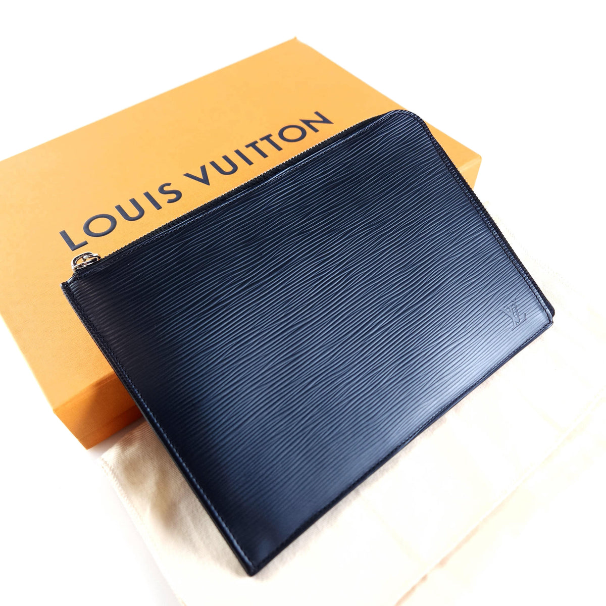 PM Epi Pochette Jour Clutch Bag M62646