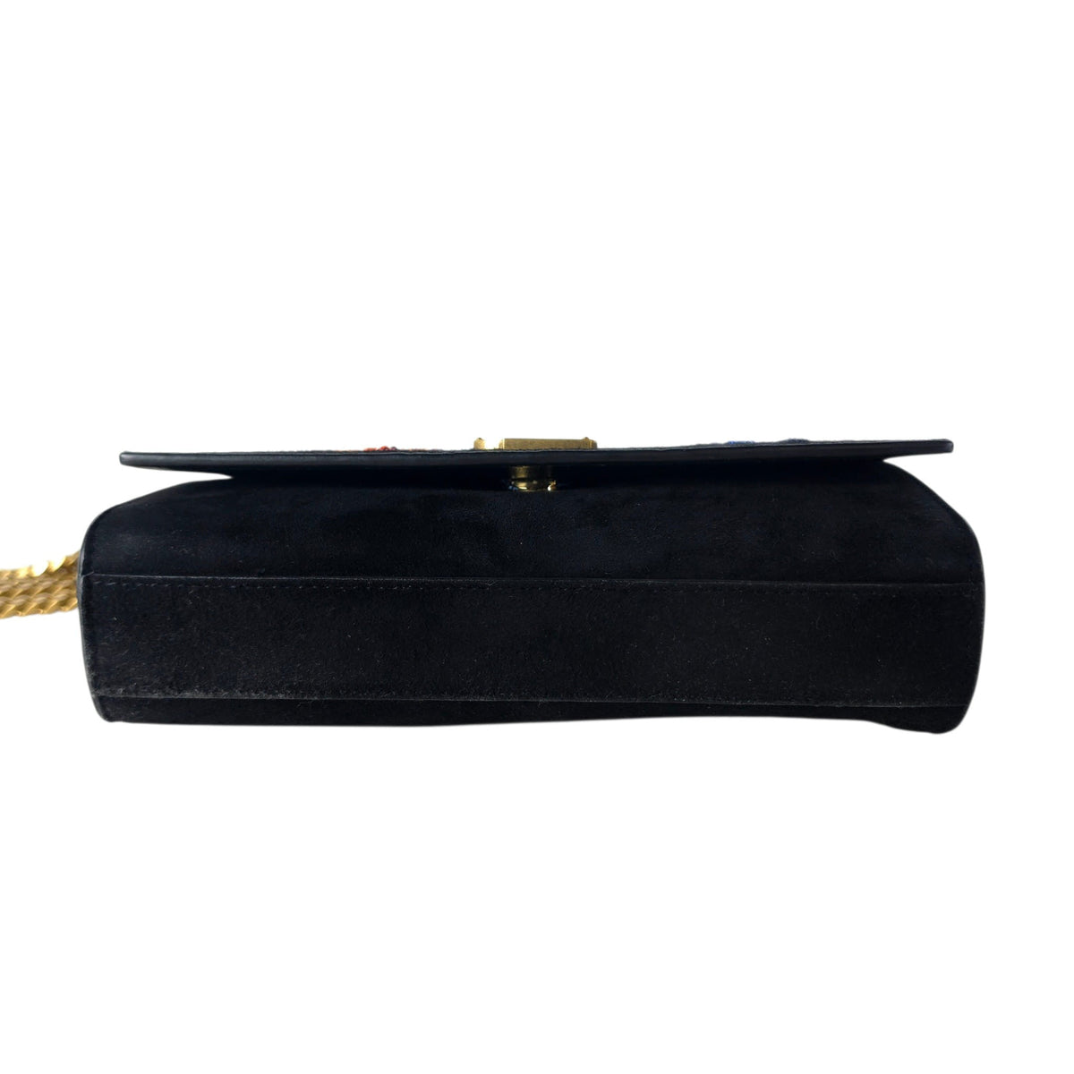 Small Suede Sequin Kate Shoulder Bag Crossbody Bag 471286