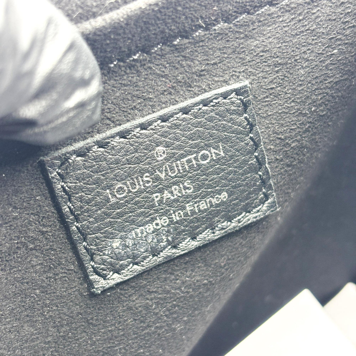 Louis Vuitton Marelle Epi Black