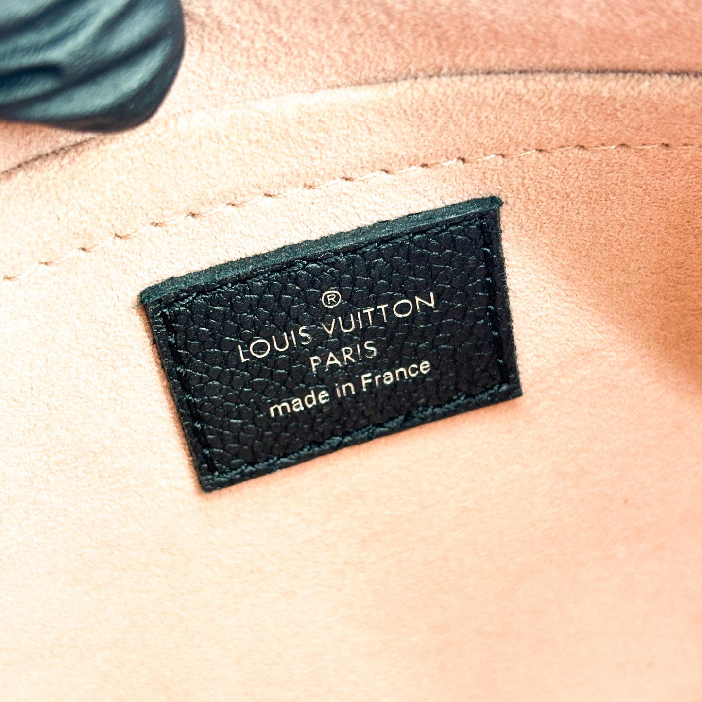 Louis Vuitton Marelle Epi Black