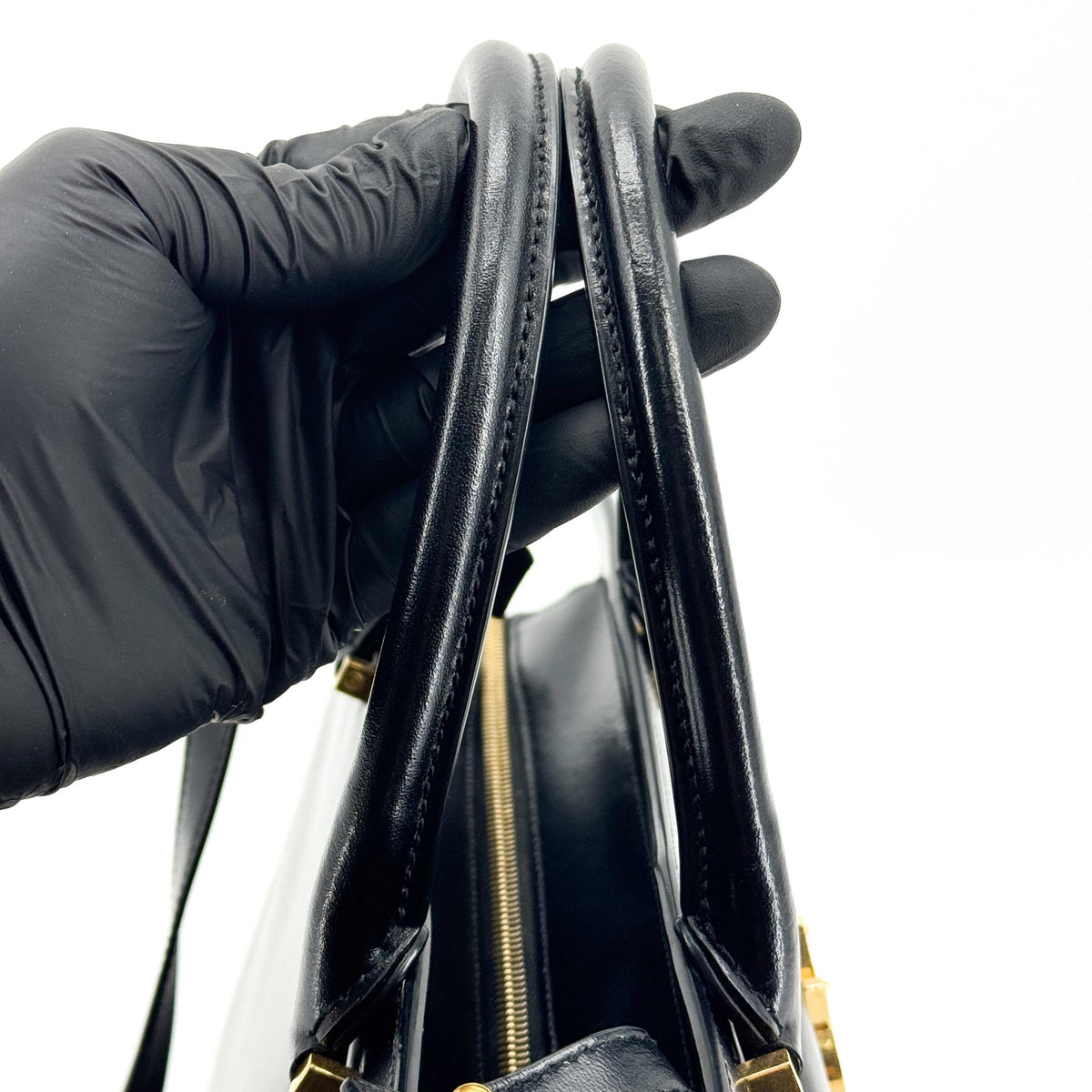 Saint Laurent Medium Uptown Tote Bag Black
