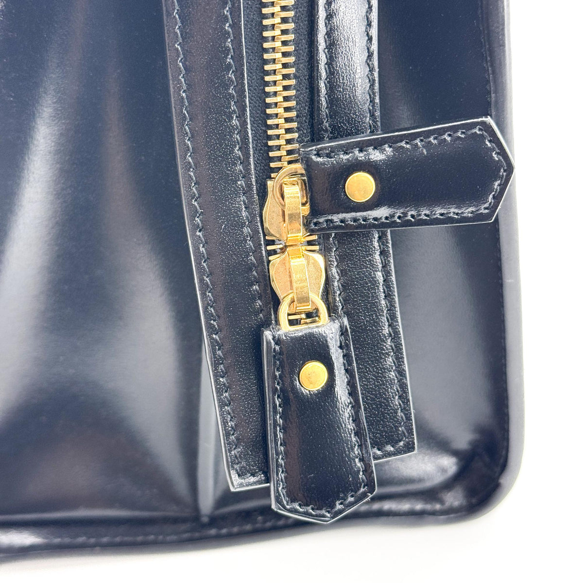 Saint Laurent Medium Uptown Tote Bag Black