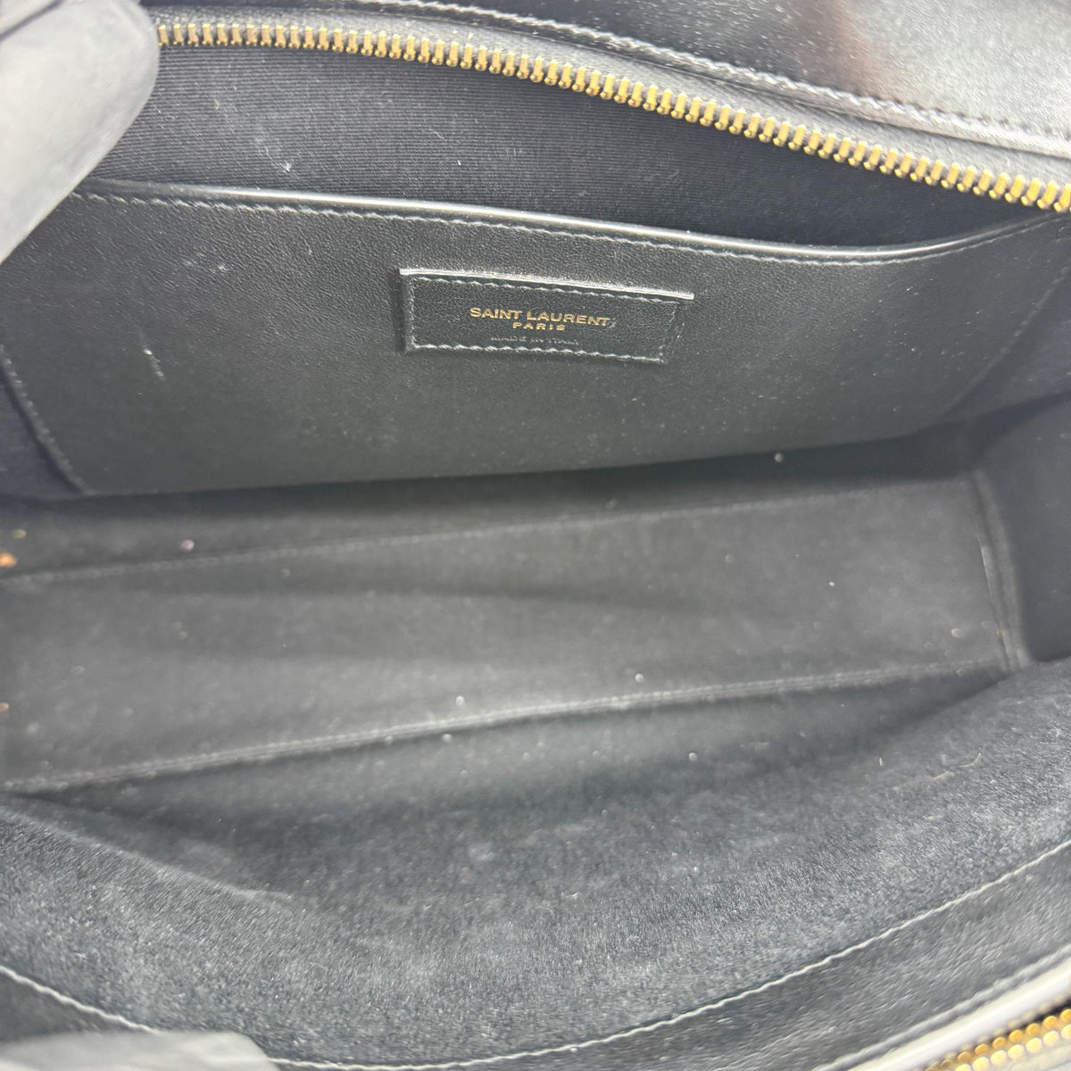 Saint Laurent Medium Uptown Tote Bag Black