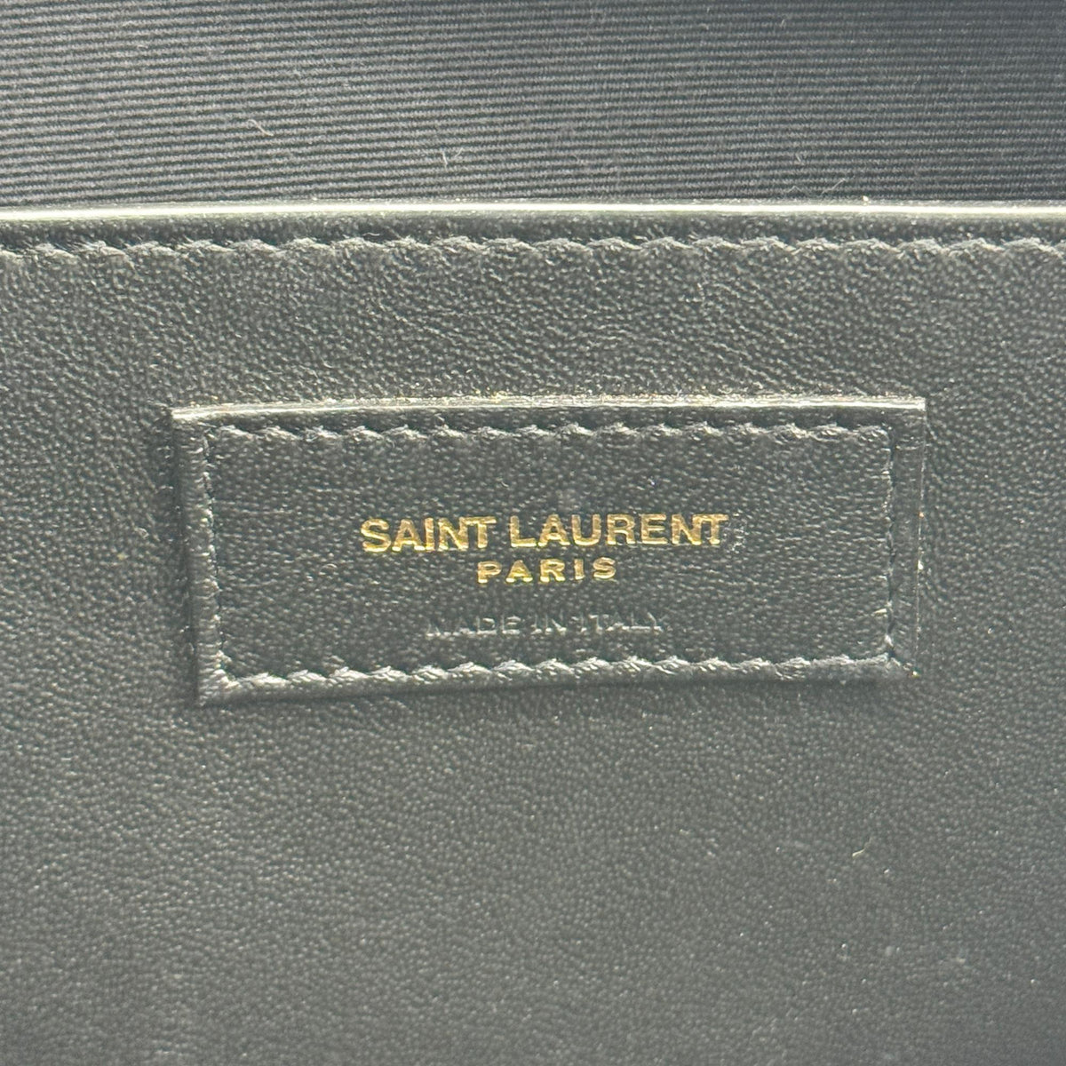 Saint Laurent Medium Uptown Tote Bag Black