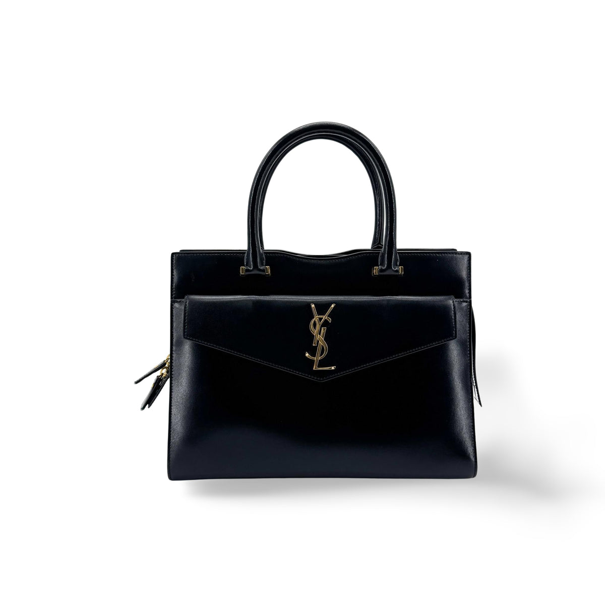Saint Laurent Medium Uptown Tote Bag Black