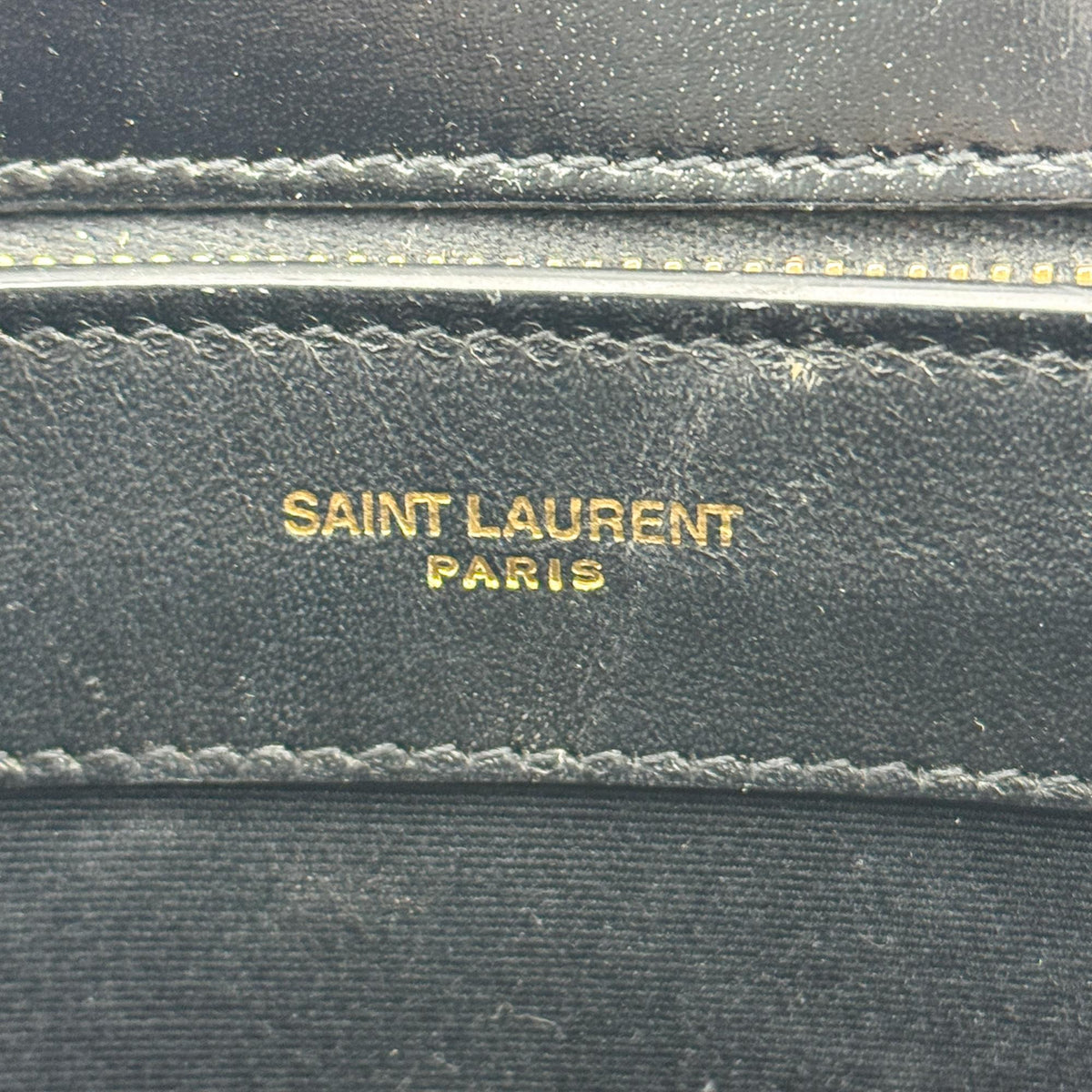 Saint Laurent Medium Uptown Tote Bag Black
