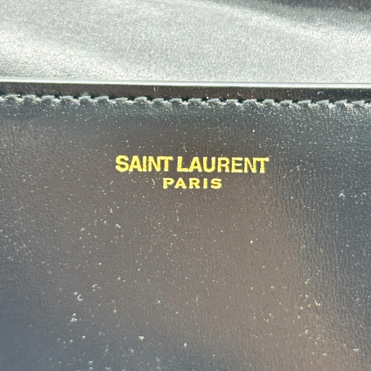 Saint Laurent Medium Uptown Tote Bag Black