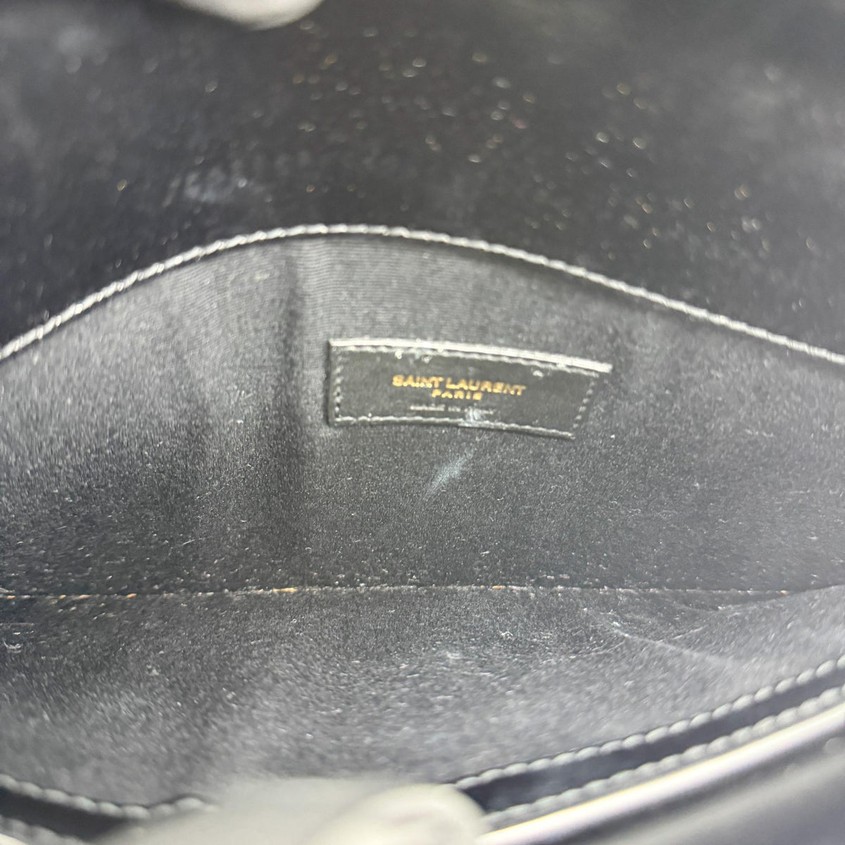 Saint Laurent Medium Uptown Tote Bag Black