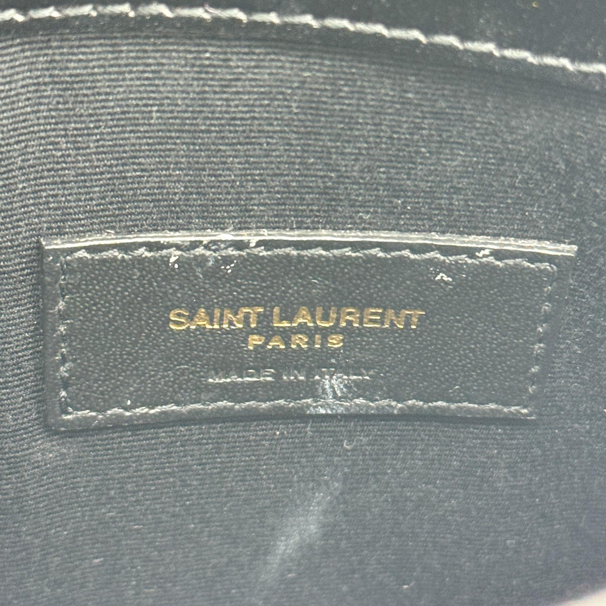 Saint Laurent Medium Uptown Tote Bag Black