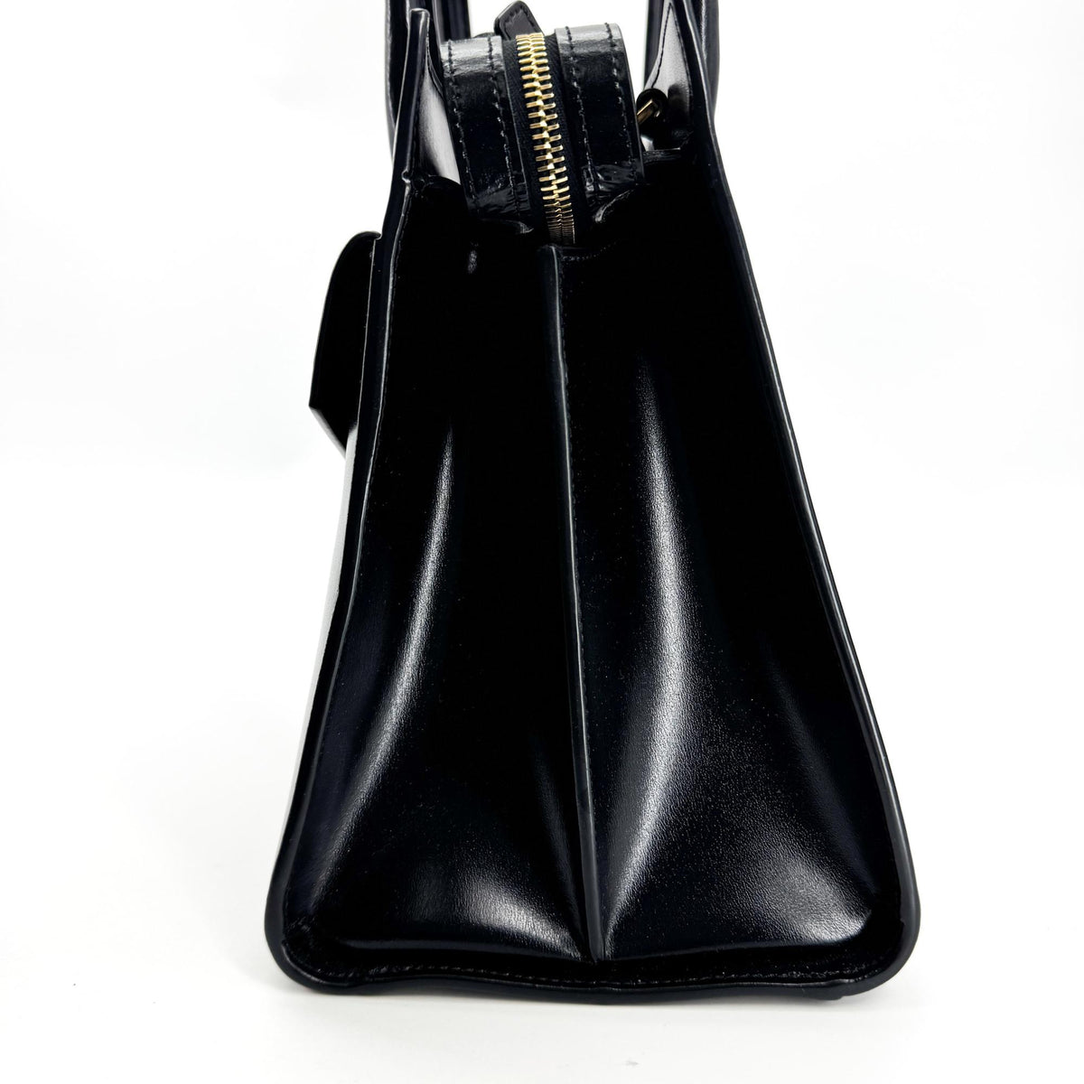 Saint Laurent Medium Uptown Tote Bag Black