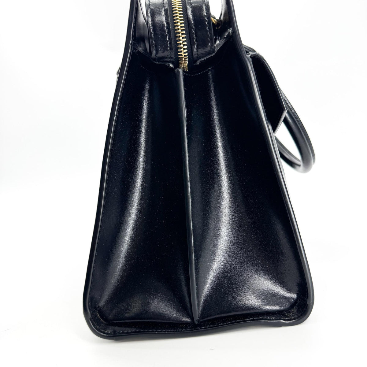 Saint Laurent Medium Uptown Tote Bag Black