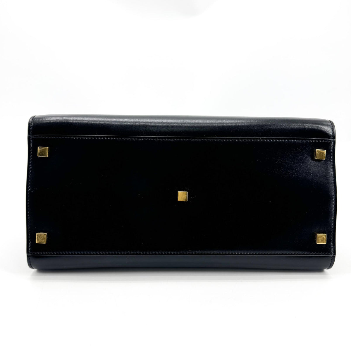 Saint Laurent Medium Uptown Tote Bag Black