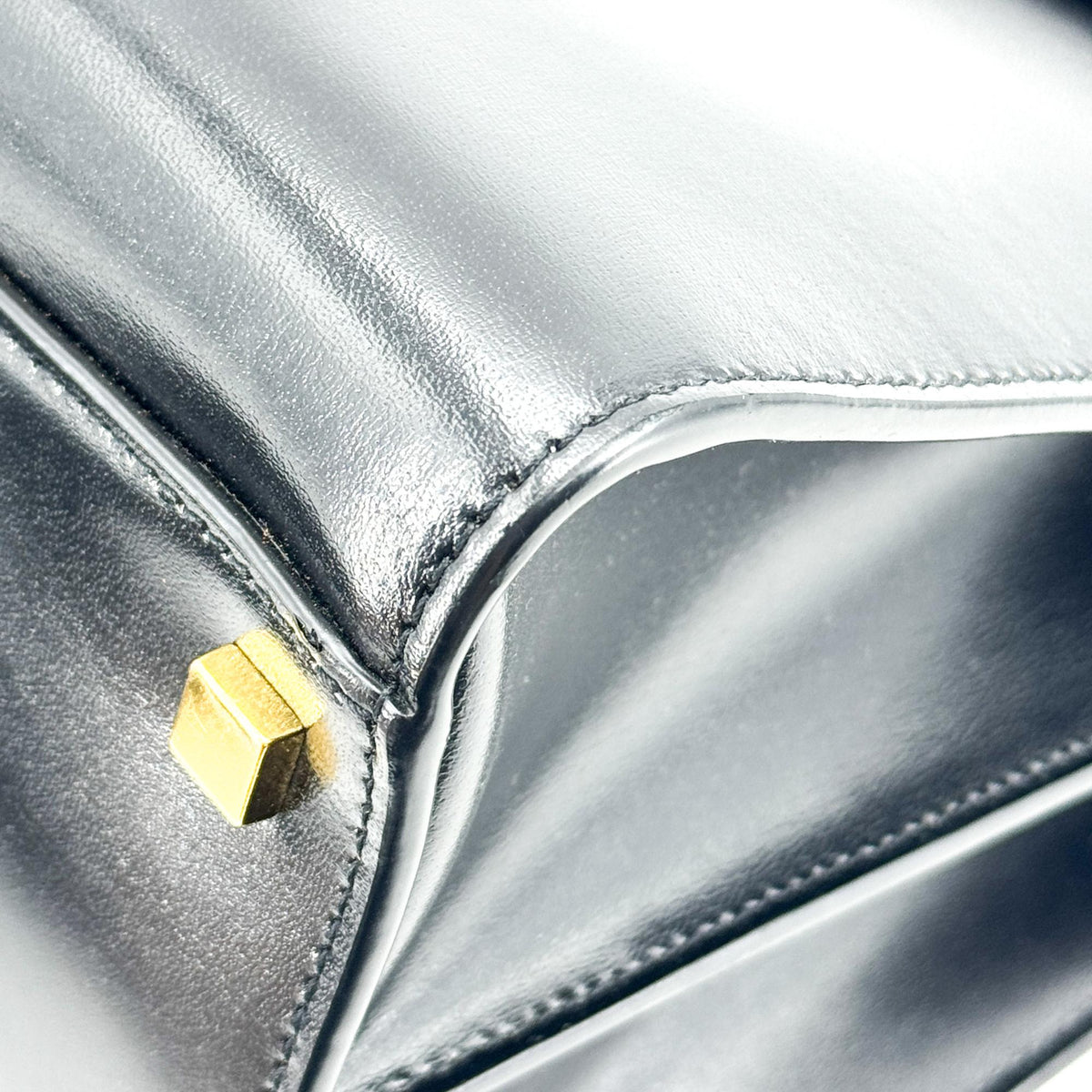 Saint Laurent Medium Uptown Tote Bag Black