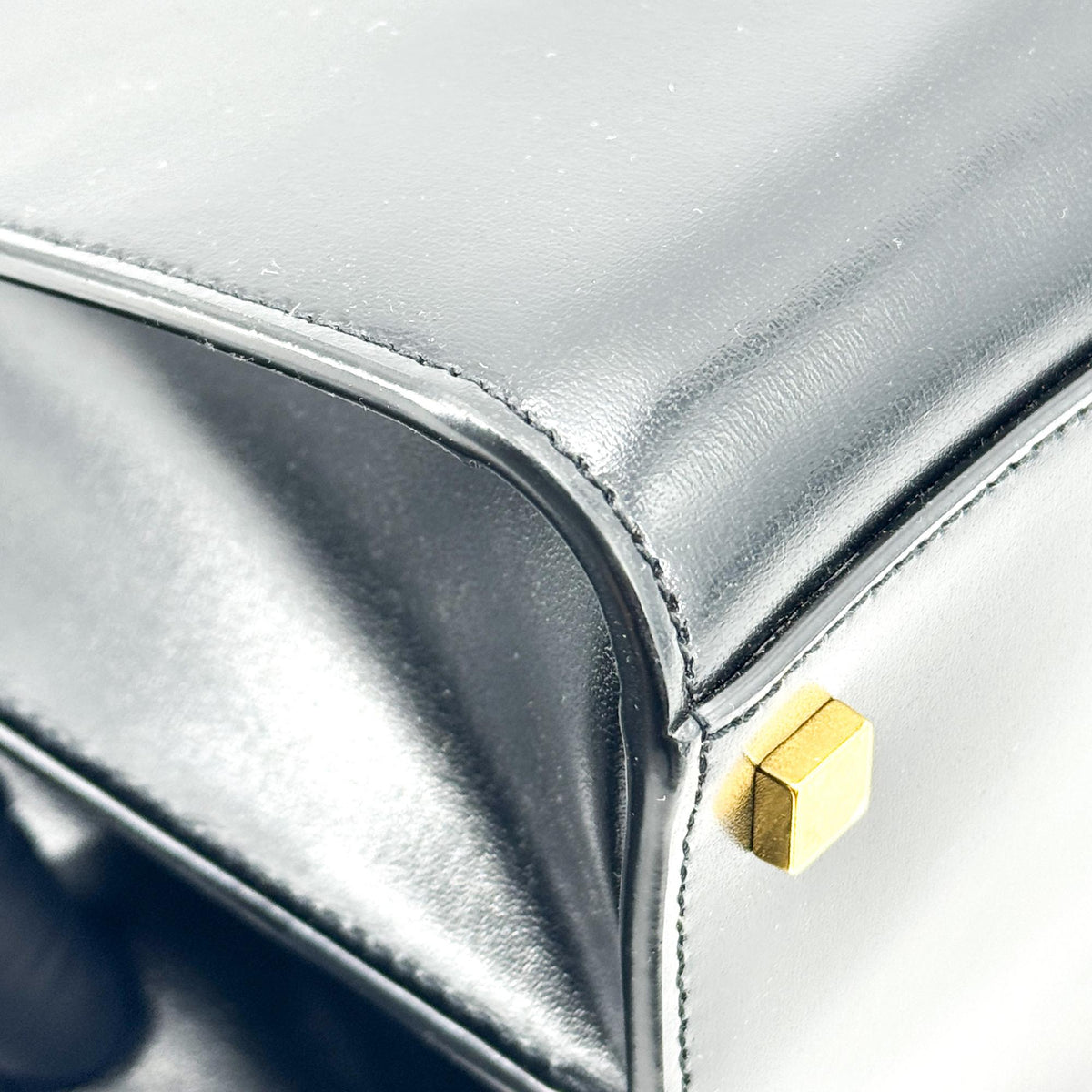 Saint Laurent Medium Uptown Tote Bag Black
