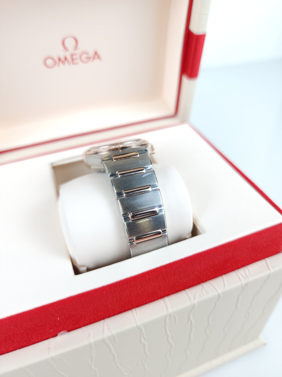 29 Constellation Bezel Diamond Mother-of-Pearl Dial Combination Metal Watch