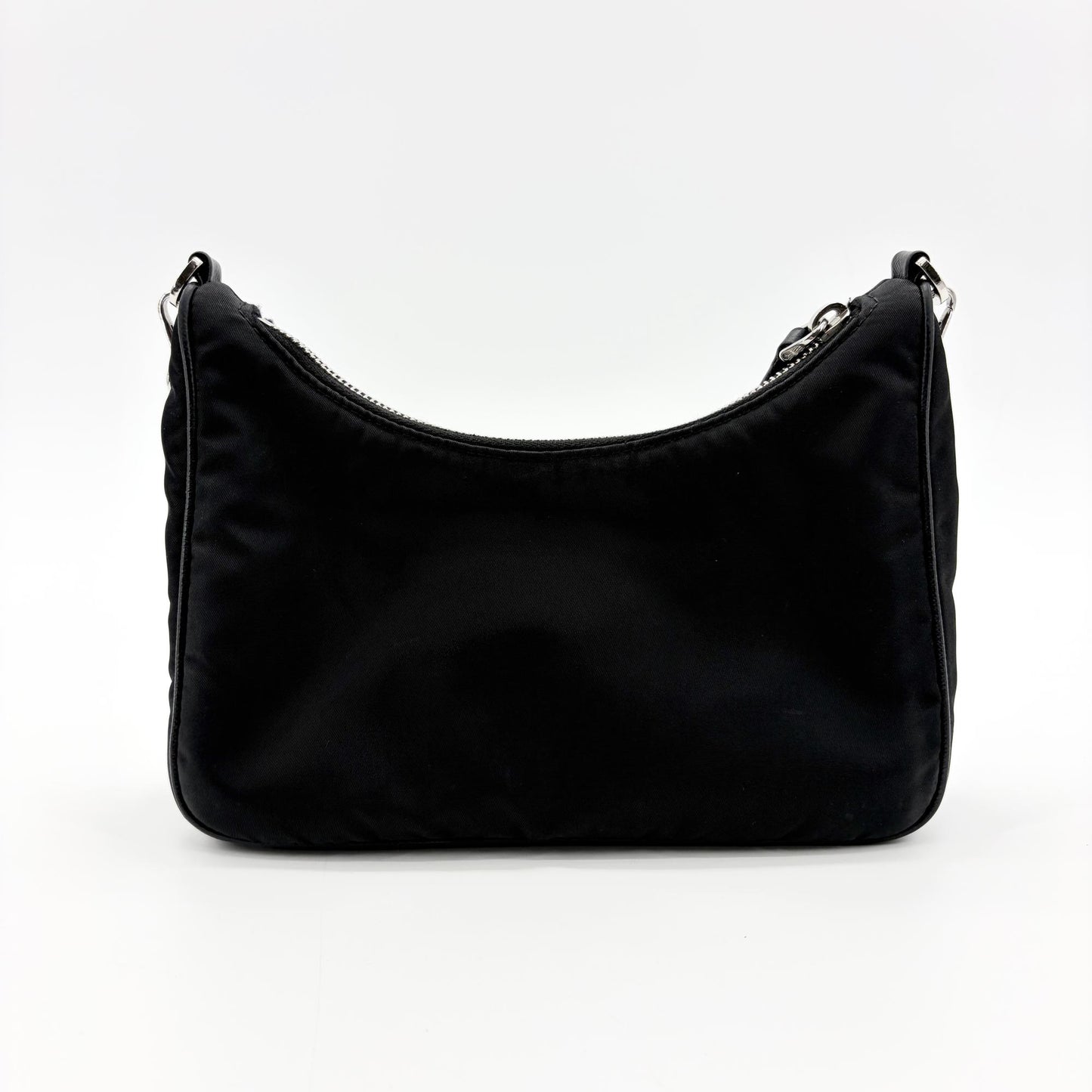 Prada Re-Edition 2005 Re-Nylon Chain Mini Bag Black