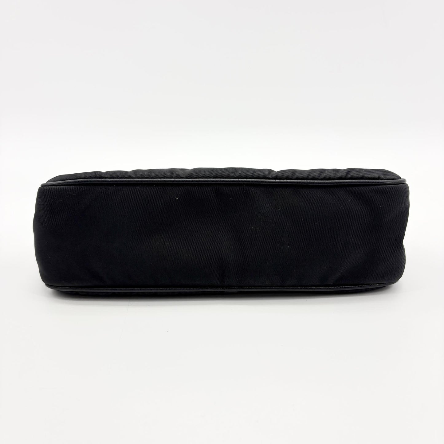 Prada Re-Edition 2005 Re-Nylon Chain Mini Bag Black